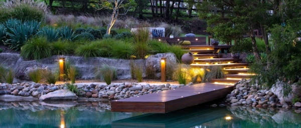 50 modern garden design ideas