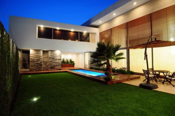 50 modern garden design ideas