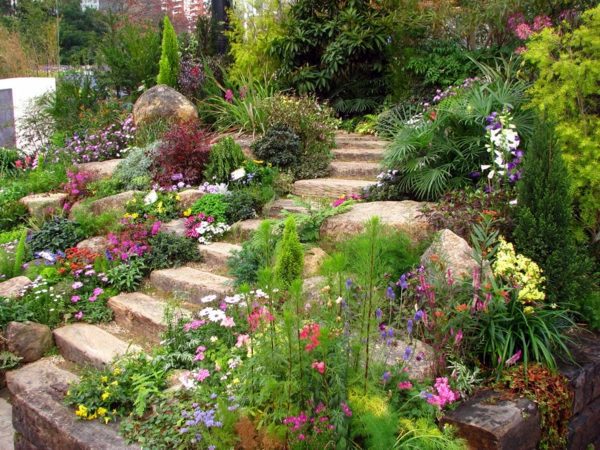 50 modern garden design ideas