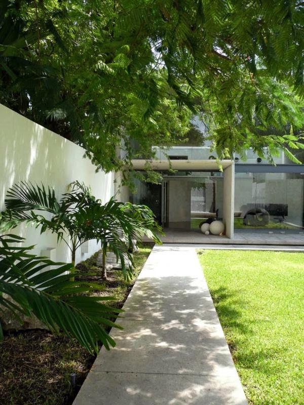 50 modern garden design ideas