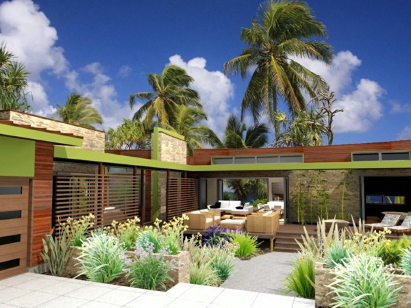 50 modern garden design ideas