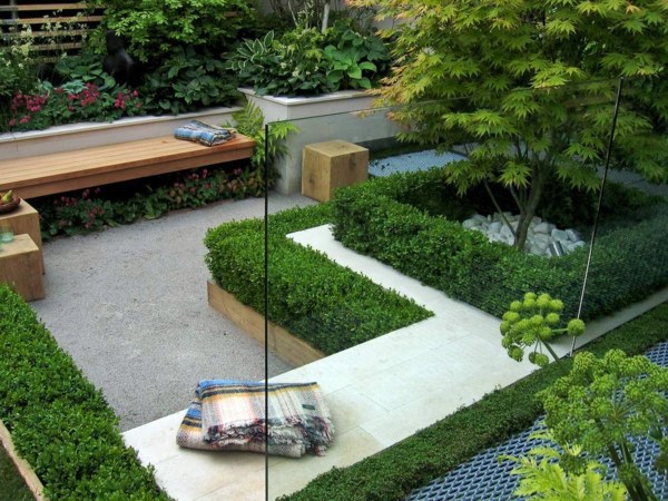 50 modern garden design ideas