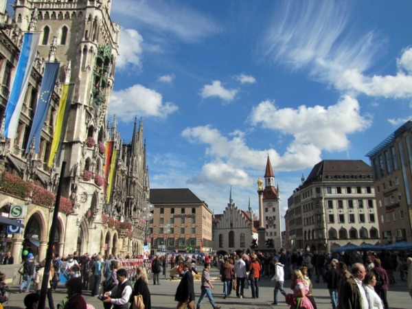 All of Germany celebrates Oktoberfest 2013 All of Germany celebrates Oktoberfest 2013