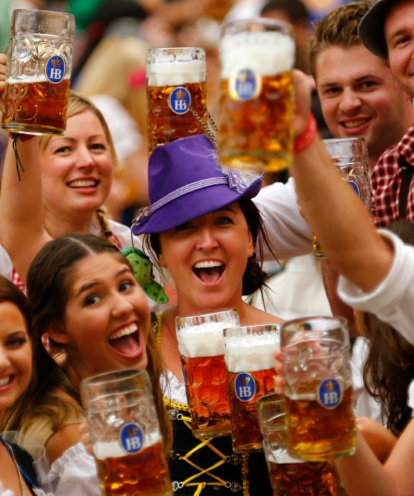 All of Germany celebrates Oktoberfest 2013 All of Germany celebrates Oktoberfest 2013