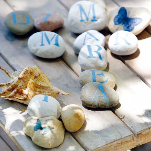 Stylistic Flint stones for interior and exterior decoration Stylistic Flint stones for interior and exterior decoration