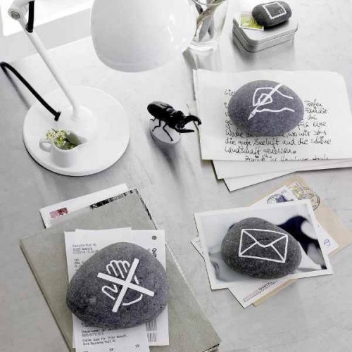 Stylistic Flint stones for interior and exterior decoration Stylistic Flint stones for interior and exterior decoration