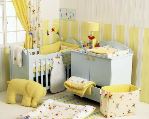 Kinderzimmer - Feng Shui Nursery - An example of quiet nights