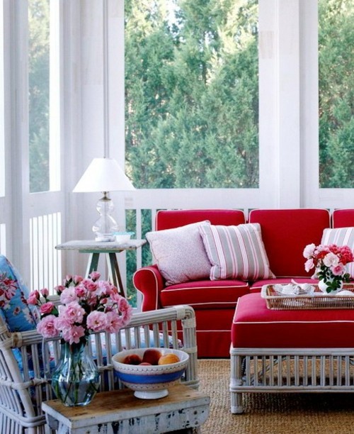 Balkonmöbel - 33 Fresh porch decoration ideas for pleasant spring mood Balkonmöbel - 33 Fresh porch decoration ideas for pleasant spring mood