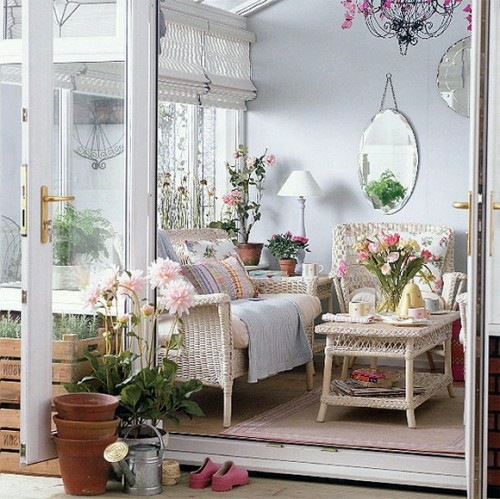 33 Fresh porch decoration ideas for pleasant spring mood