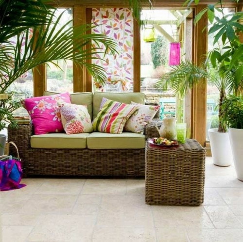33 Fresh porch decoration ideas for pleasant spring mood