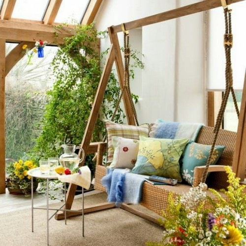 33 Fresh porch decoration ideas for pleasant spring mood