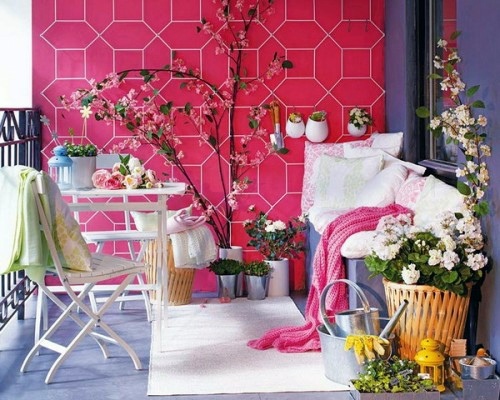 33 Fresh porch decoration ideas for pleasant spring mood