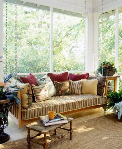 33 Fresh porch decoration ideas for pleasant spring mood 33 Fresh porch decoration ideas for pleasant spring mood