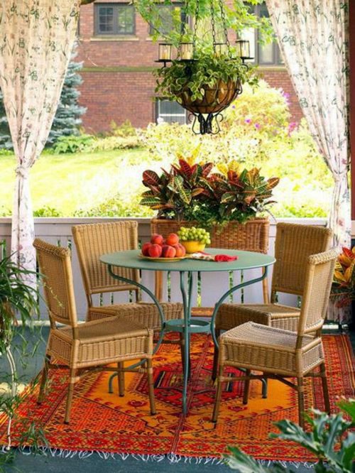 33 Fresh porch decoration ideas for pleasant spring mood 33 Fresh porch decoration ideas for pleasant spring mood