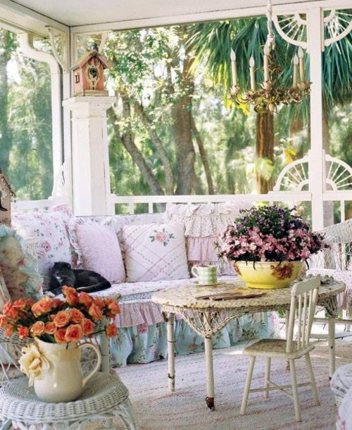 33 Fresh porch decoration ideas for pleasant spring mood Avso