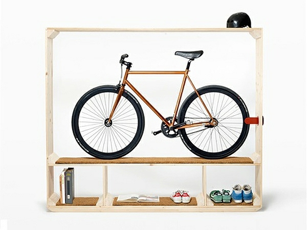 Einrichtungsideen - Stylish storage space ideas for your bikes