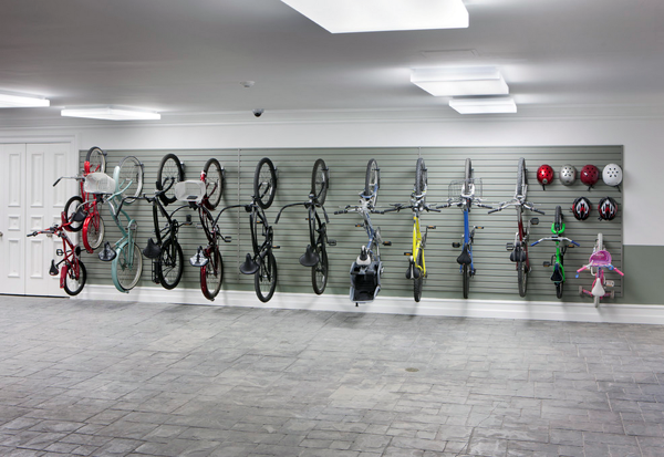 Stylish storage space ideas for your bikes