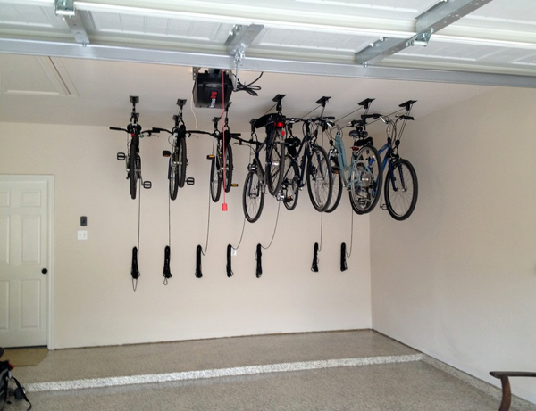 Stylish storage space ideas for your bikes