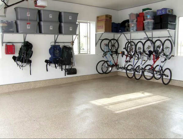 Stylish storage space ideas for your bikes