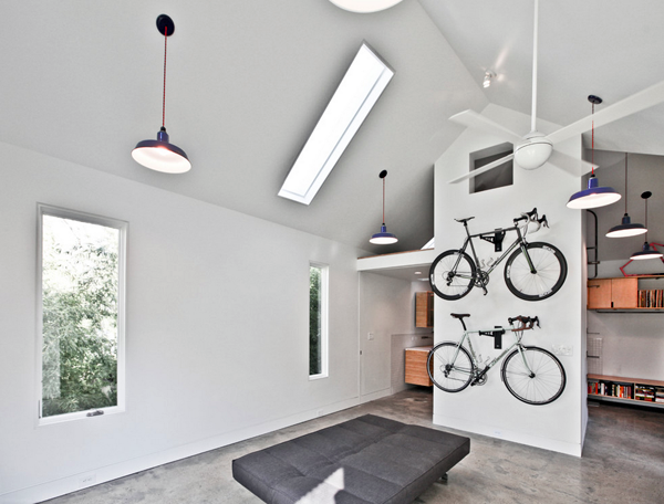 Stylish storage space ideas for your bikes