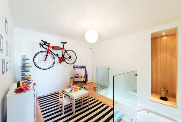 Stylish storage space ideas for your bikes