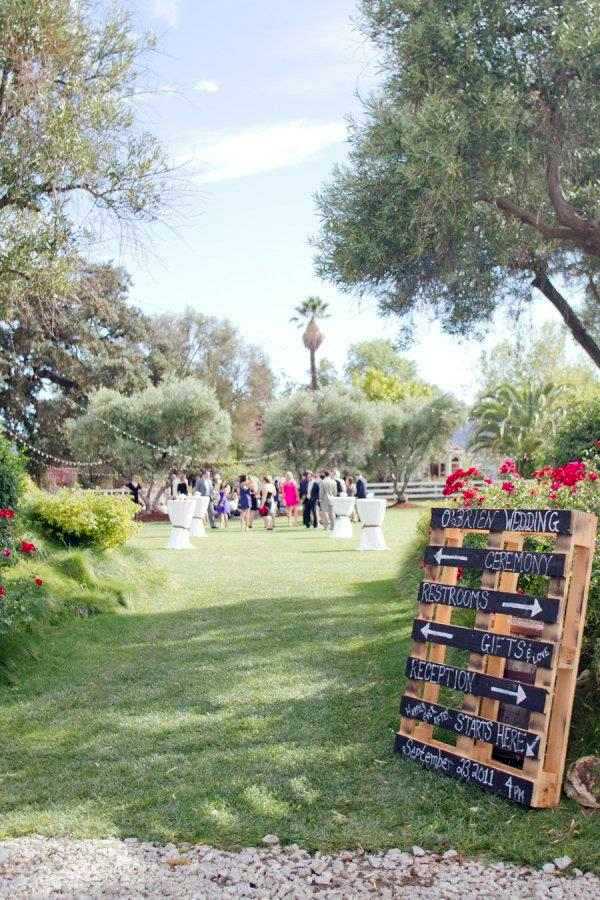 Cool DIY decoration from € palette for your wedding Cool DIY decoration from € palette for your wedding