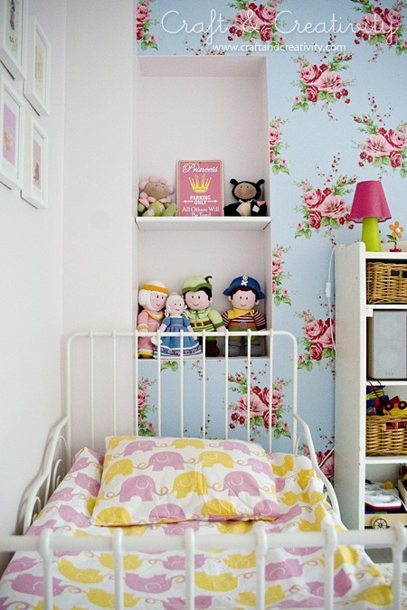 Cool toddlers room ideas for girls