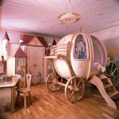 Cool toddlers room ideas for girls