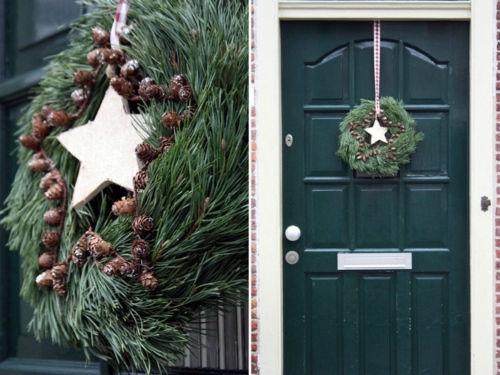 Light decor for Christmas and New Year