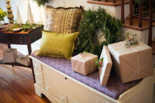 Light decor for Christmas and New Year