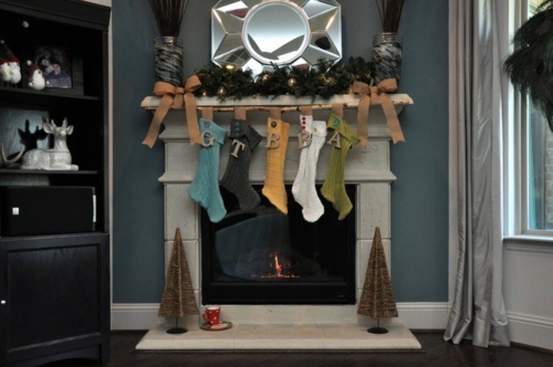 Light decor for Christmas and New Year