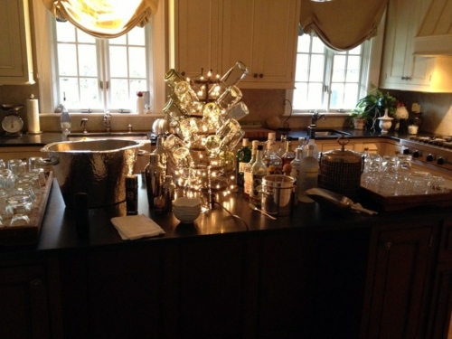 Light decor for Christmas and New Year