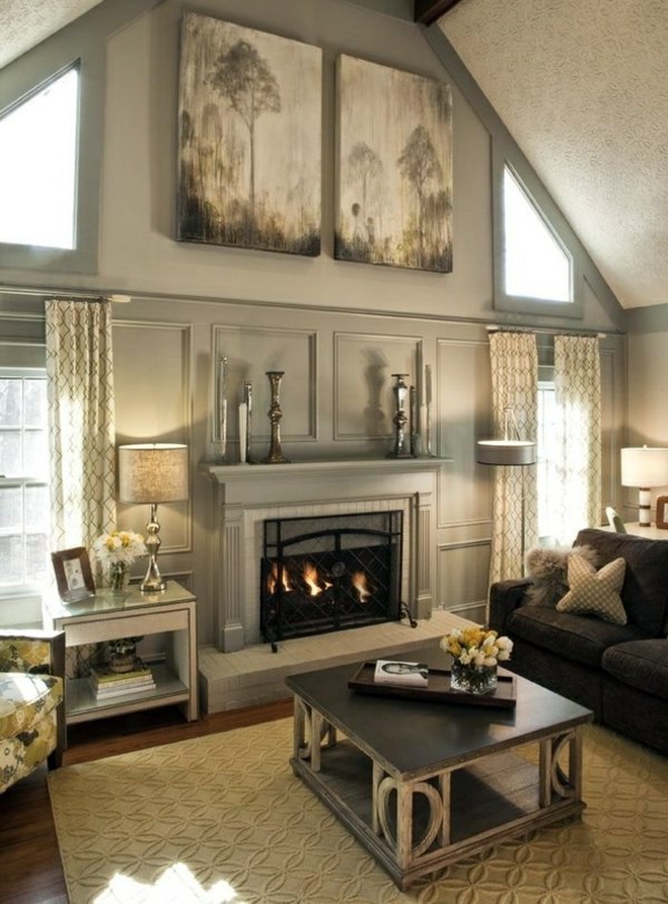 Wall color is silver as light within the interior design design Wall color is silver as light within the interior design design