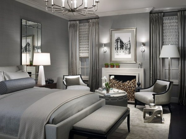 Wall Color Is Silver As Light Within The Interior Design Design Interior Design Ideas Avso Org