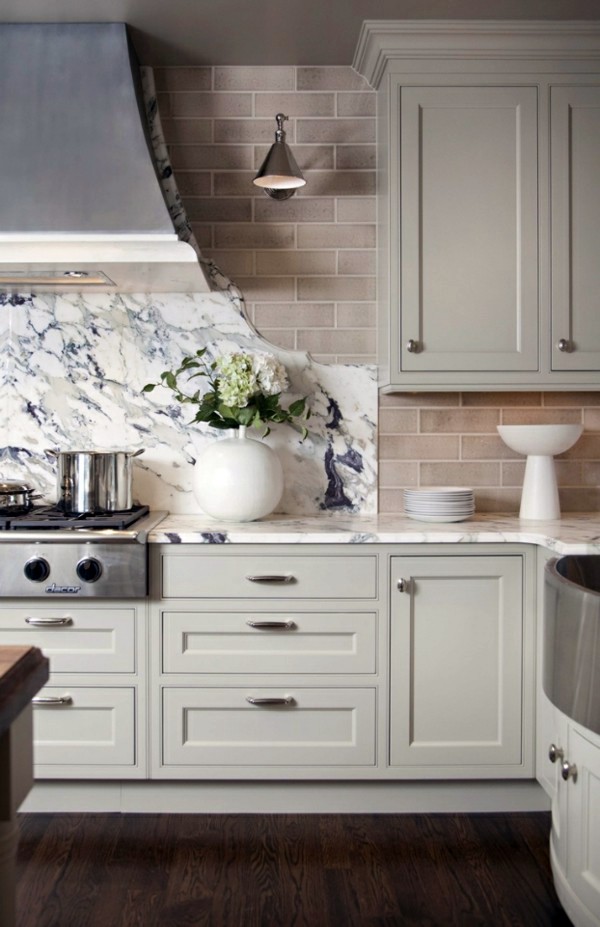 35 Fresh kitchen rear-wall ideas for you