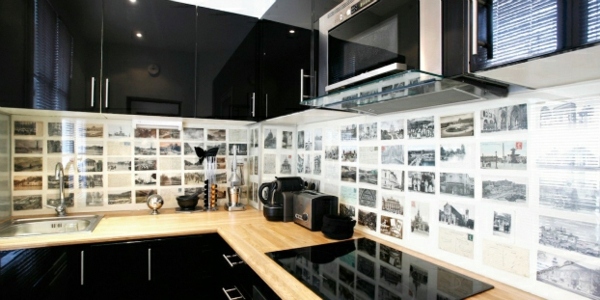 35 Fresh kitchen rear-wall ideas for you