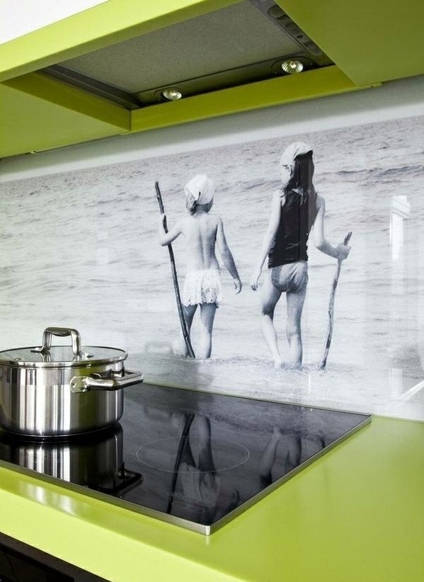 35 Fresh kitchen rear-wall ideas for you