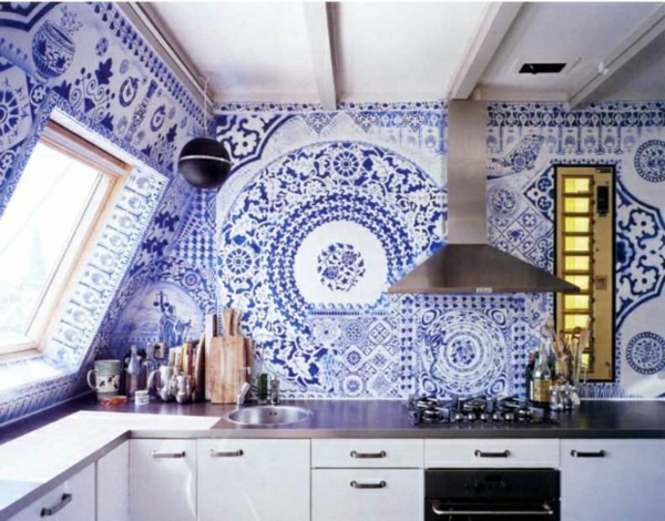 35 Fresh kitchen rear-wall ideas for you