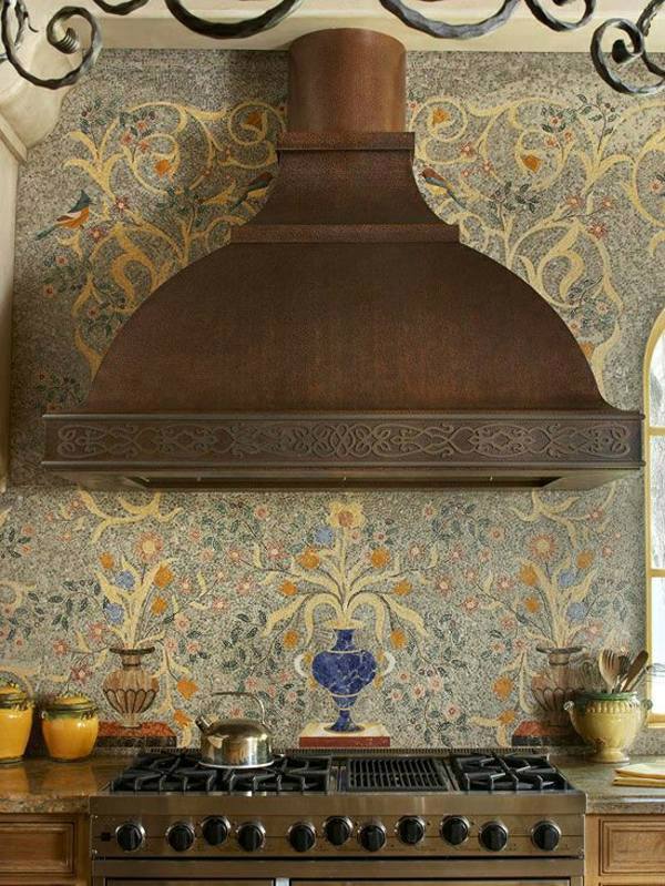 35 Fresh kitchen rear-wall ideas for you