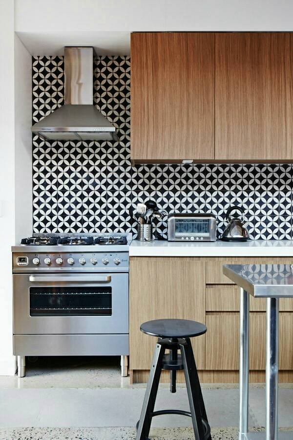 35 Fresh kitchen rear-wall ideas for you