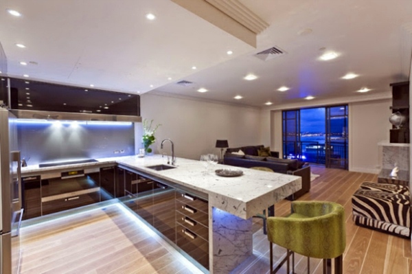 35 Fresh kitchen rear-wall ideas for you
