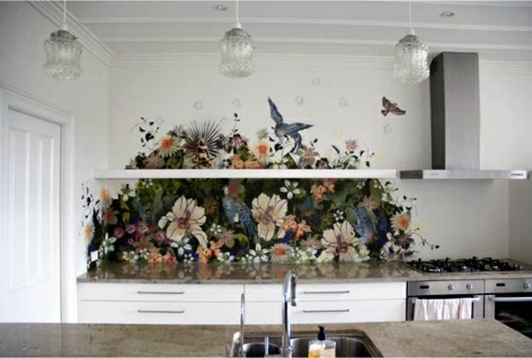 35 Fresh kitchen rear-wall ideas for you