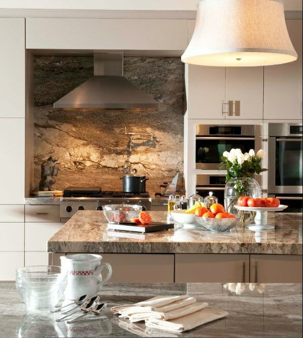 35 Fresh kitchen rear-wall ideas for you