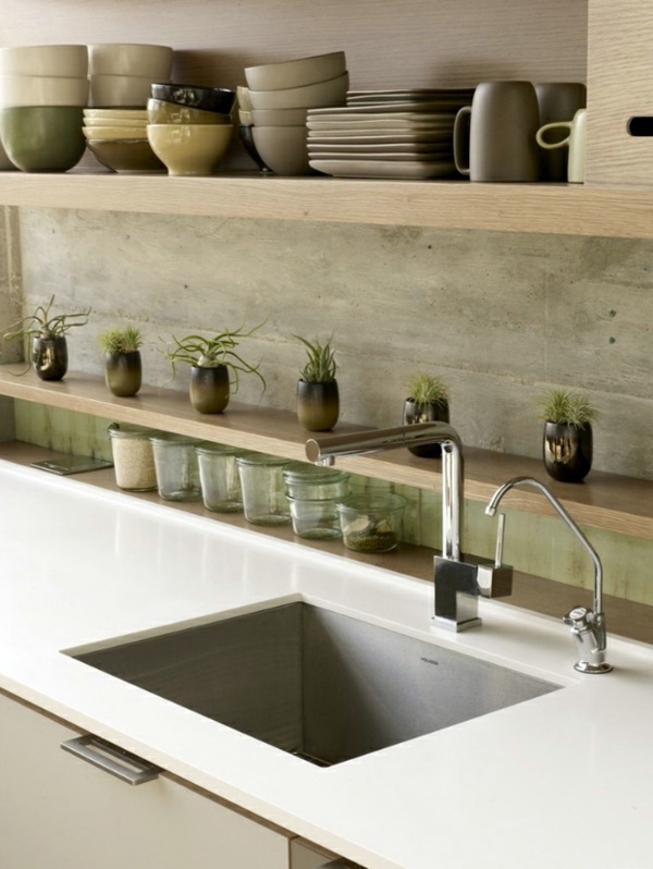 35 Fresh kitchen rear-wall ideas for you 35 Fresh kitchen rear-wall ideas for you