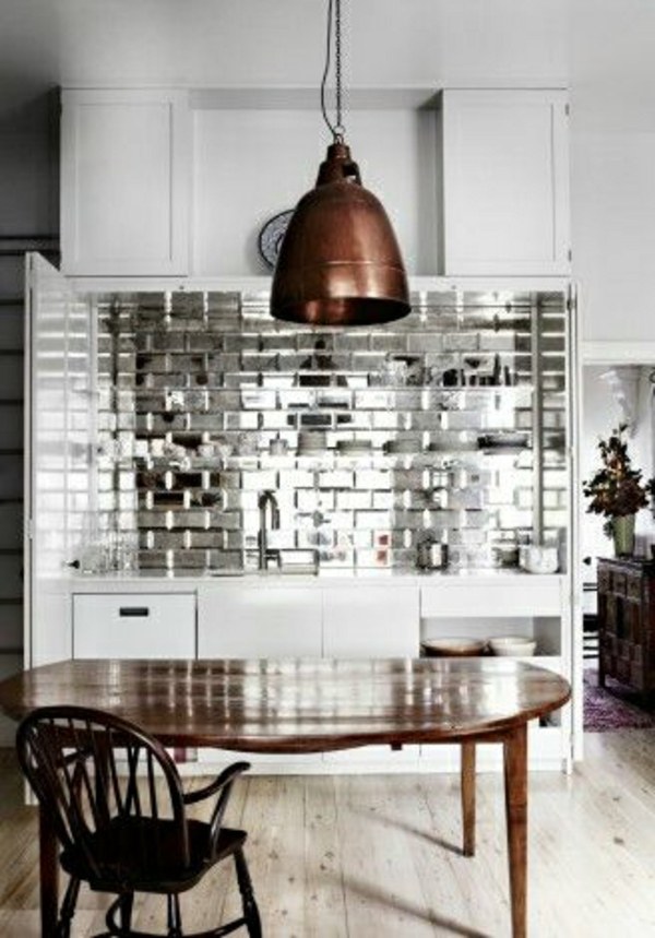 35 Fresh kitchen rear-wall ideas for you