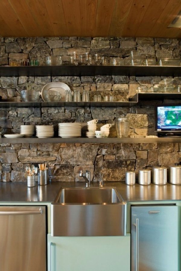 35 Fresh kitchen rear-wall ideas for you