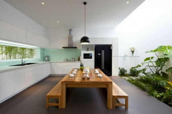 35 Fresh kitchen rear-wall ideas for you