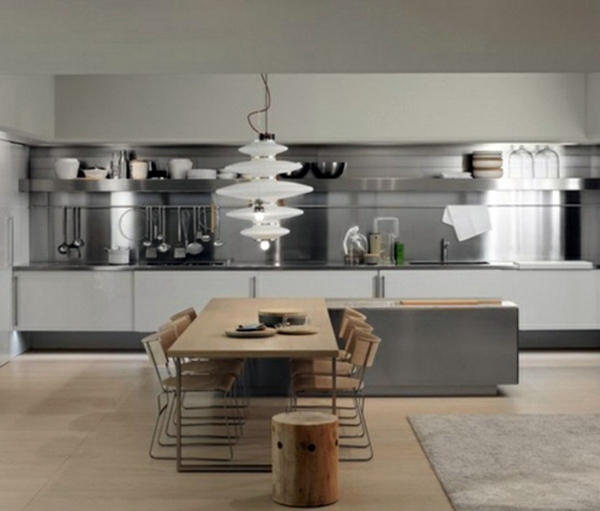 35 Fresh kitchen rear-wall ideas for you