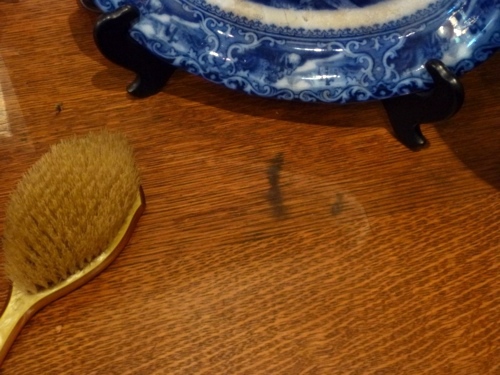 As can be appreciated the quality of the antique furniture properly