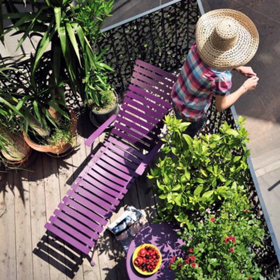 Balcony design - the right patio furniture for more comfort